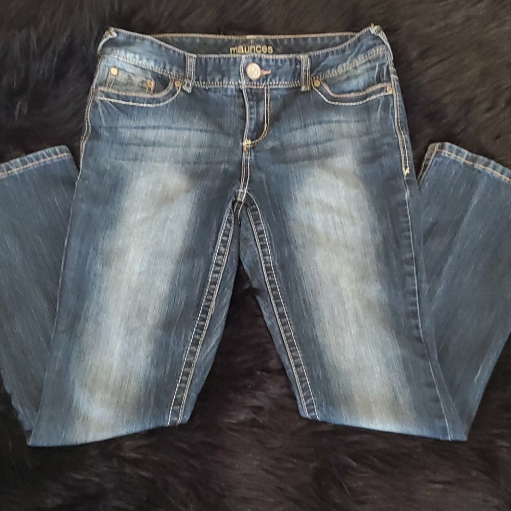 2/$15🦋 EUC Maurices jeans